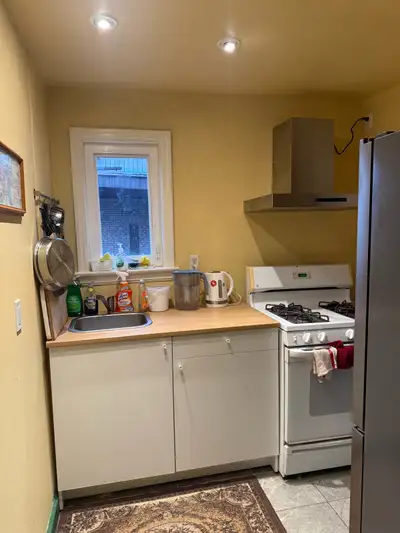 one private room near glencarin subway at North York