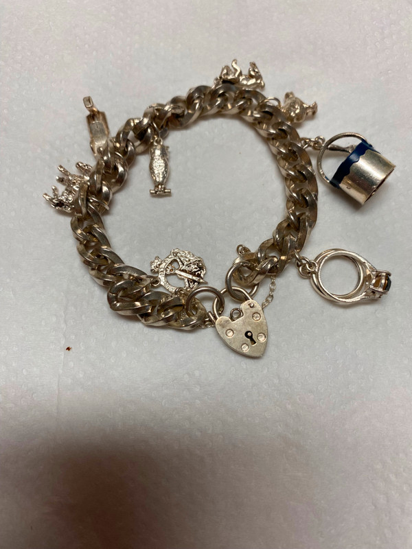 Silver Charm Bracelet in Jewellery & Watches in City of Halifax