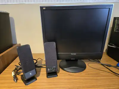 Seller states the monitor works, desktop no longer works to test. See instructions below if you are...