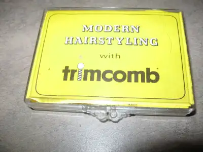 Vintage Trimcomb Modern Hairstyling Device, View more