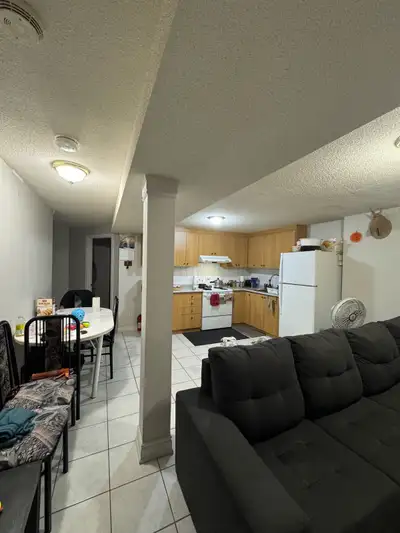 Legal Basement for Rent