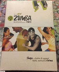 New Zumba Fitness 4 DVD Set