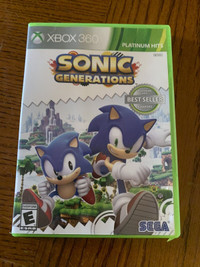 Sonic Generations for XBOX360