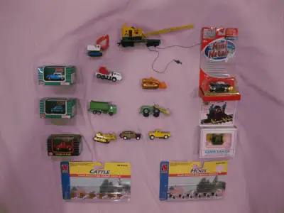 Model train HO vehicles, View more