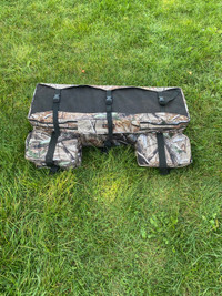 Atv rack bag 