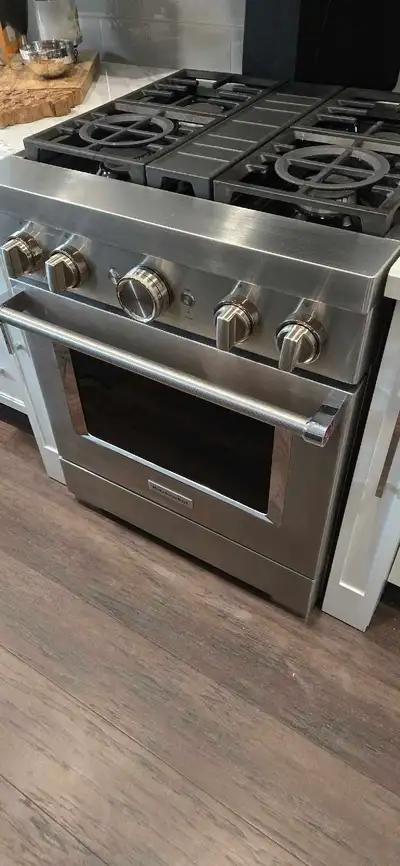 Kitchenaid Commercial Stove, View more