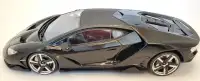 1:18 Resin Kyosho Lamborghini Centenario Metallic Black 038