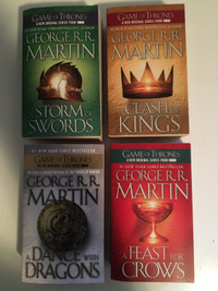 Game of Thrones Books Set
