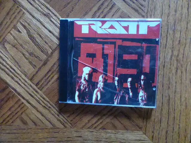 Ratt & Roll 8191 – Ratt   CD   mint  $8.00628637312679701222