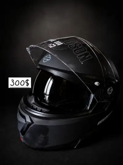 À vendre : Casque de moto Harley-Davidson Capstone III, modèle modulaire haut de gamme, élégant avec...