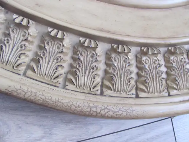 New Price *** Oval Mirror - Miroir ovale *** Nouveau prix in Home Décor & Accents in Gatineau - Image 8