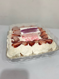 Tres leches with strawberry  GTA 