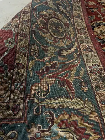 10’ x 8’ Hand-Knotted Wool Persian / Oriental Rug, View more