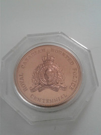 1973 RCMP Centennial Token Coin-Sealed