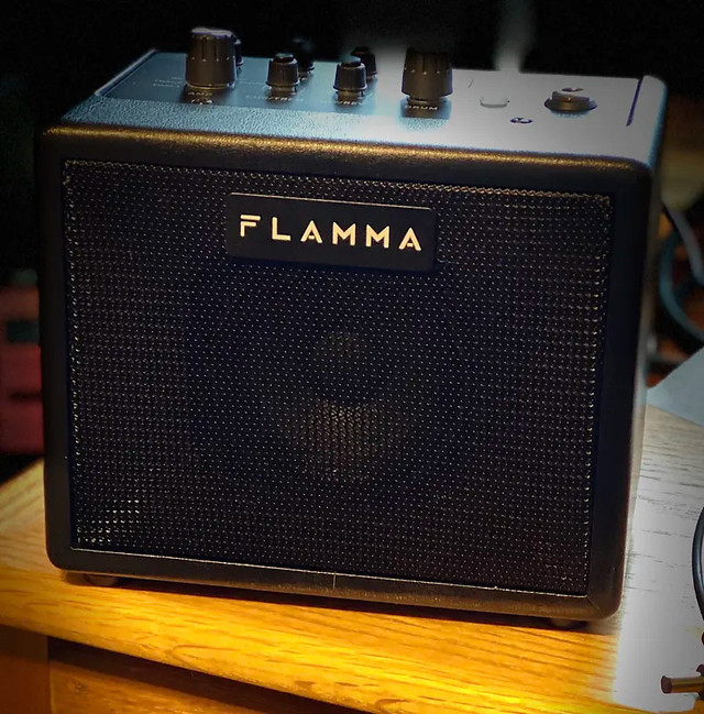 Flamma FA05 Mini Bluetooth Guitar Amp in Guitars in City of Toronto