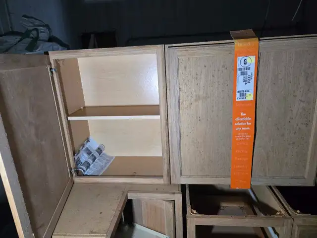 brand new counter kitchen cabinets with counter top and sink in Cabinets & Countertops in Charlottetown - Image 7