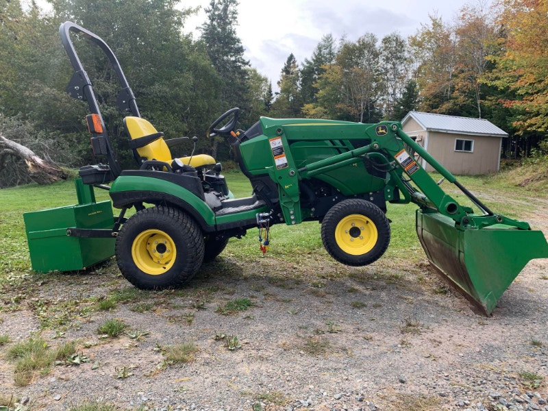 John Deere Tractor Farming Equipment Cape Breton Kijiji