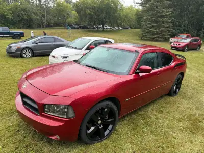 2006 Charger RT. 5.7 Hemi automatic. Heated seats, Bluetooth, sunroof, rear DVD player. New tires, b...