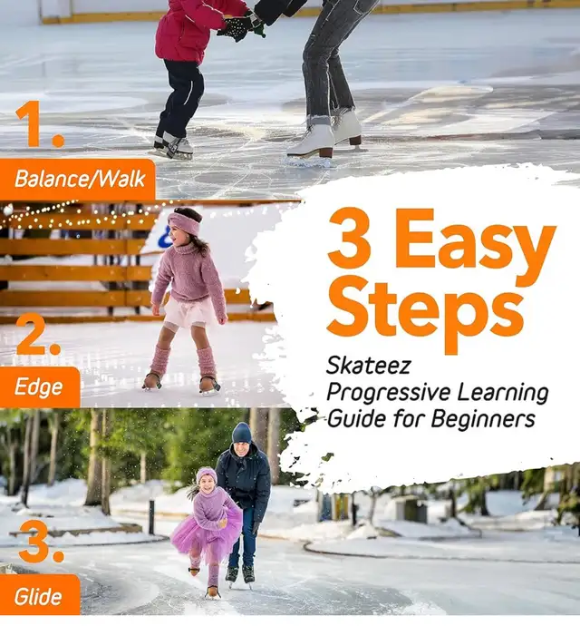 Skateez Skate Trainers for Ice Skates, for Kids, Toddlers, Youth in Skates & Blades in City of Toronto - Image 6