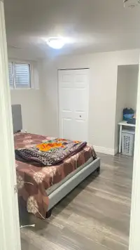 1 bed basement 