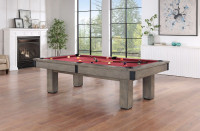 4x8' Pool Tables - New with 1" Slate