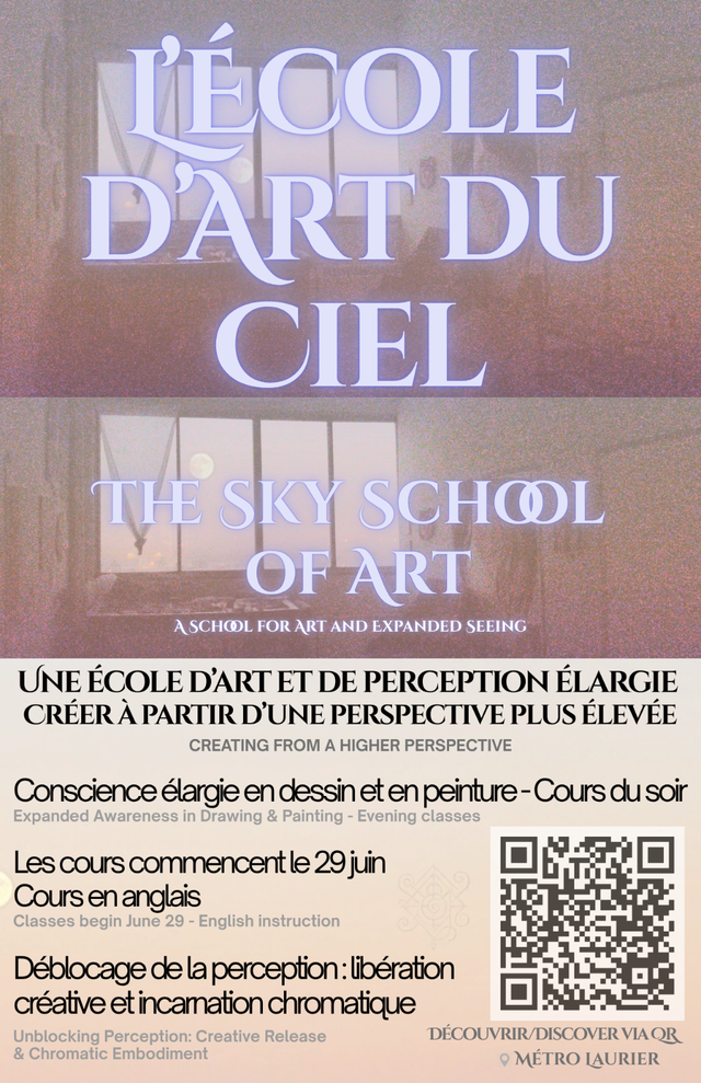 Painting and Drawing Classes- Metro Laurier477290061639208960