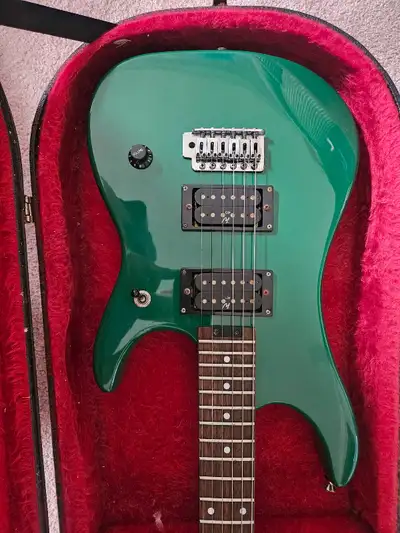 extreme green Washburn N1 electric guitar , View more