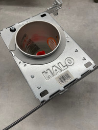 4 pcs Halo Construction Air-Tite Housing IC rated 4”