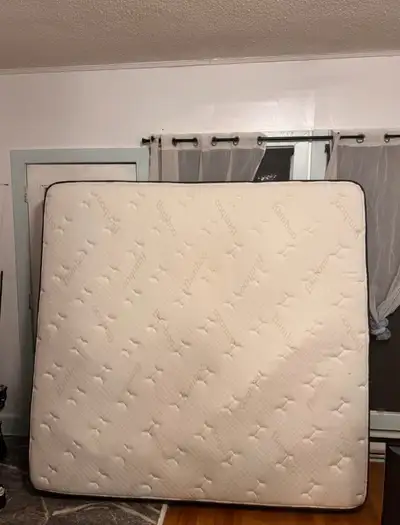 King Size Mattress + Bed Frame, View more