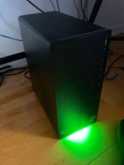 HP Pavilion TG01 - Gaming Desktop, View more