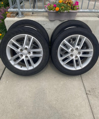 Tires + 18” Alloy Rims 235/50/18