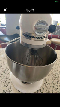 Kitchen Aid stand mixer like new each is $230