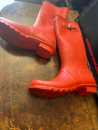 Hunter Rubber Boots (Size 11)