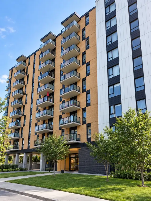 3.5-Bedroom Apartment in Ste-Foy