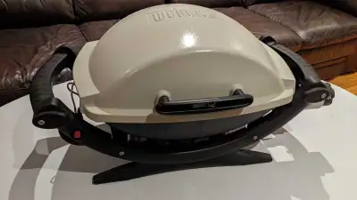 Weber propane bbq, View more