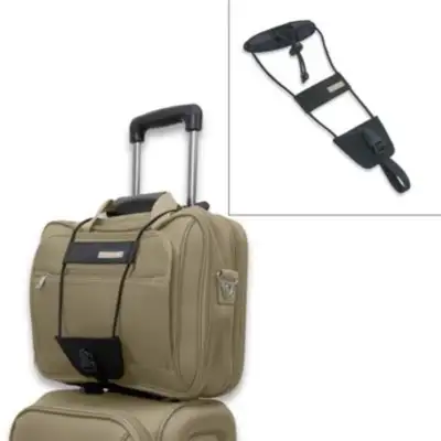 Travelon Bag Bungee Luggage Carry On Attachment, View more
