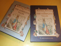 Beatrix Potter Peter Rabbit all 27 stories Hardcover in Slipcase