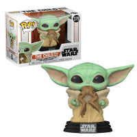 Funko Pop! Star Wars The Child with Frog The Mandalorian # 379