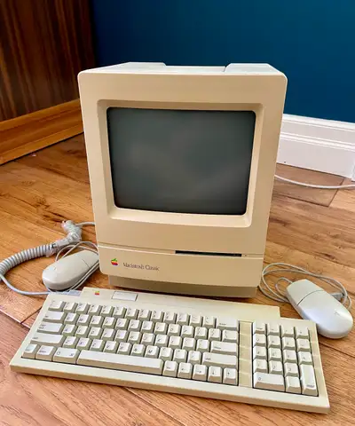 Macintosh Classic, View more