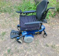 Pride Jazzy power wheelchair 
