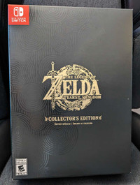 Zelda Tears of the Kingdom Collector's Edition 