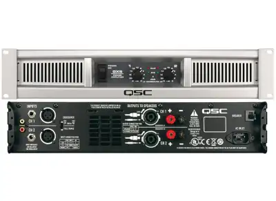 AMPLI QSC GX5 NEUF NEW AMP. Amplificateur , Power amplifier 2 x 500 Watts in 8 Ohms, 2 x 725 Watts i...