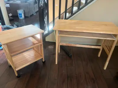 Computer desk set, View more