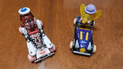 Crazy Roadsters Set Bebert and Tom $5 for the 2, View more