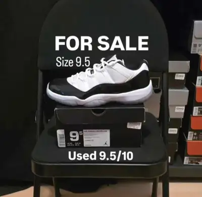Air Jordan 11 Concord Low size 9.5, View more