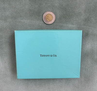 Vintage Tiffany & Co. sterling silver perpetual calendar, View more