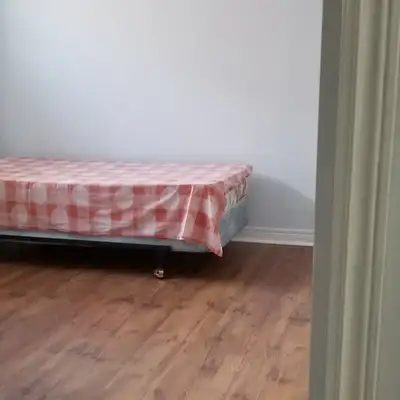 2 Bedroom basement apartment with separate entrance, one car parking, available immediately. Rent $1...