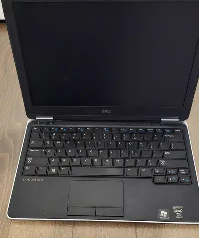 Latitude E7240 i7-4600U, 16GB RAM, 256GB SSD, Windows 10 Pro, View more