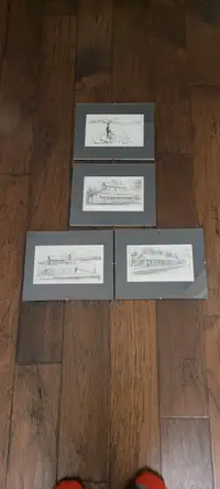 Set of 4 Prints 