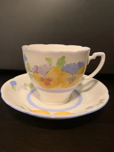 Tea Cup and Saucer, View more
